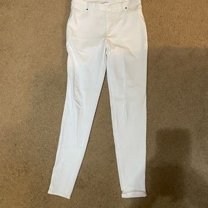 Time and Tru White jeggings